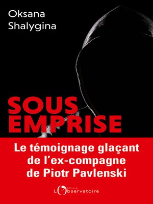 cover image of Sous emprise
